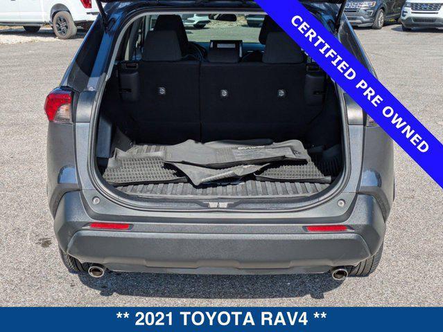 used 2021 Toyota RAV4 car, priced at $23,700