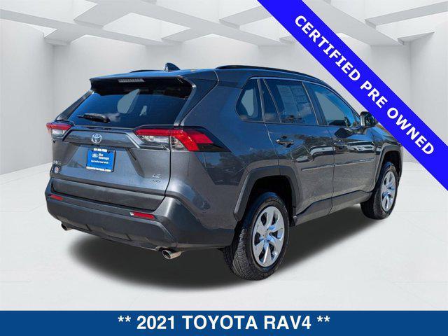 used 2021 Toyota RAV4 car, priced at $23,700