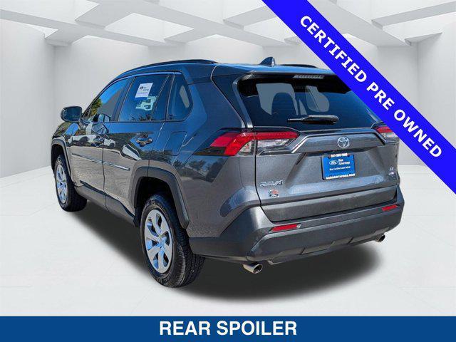 used 2021 Toyota RAV4 car, priced at $23,700