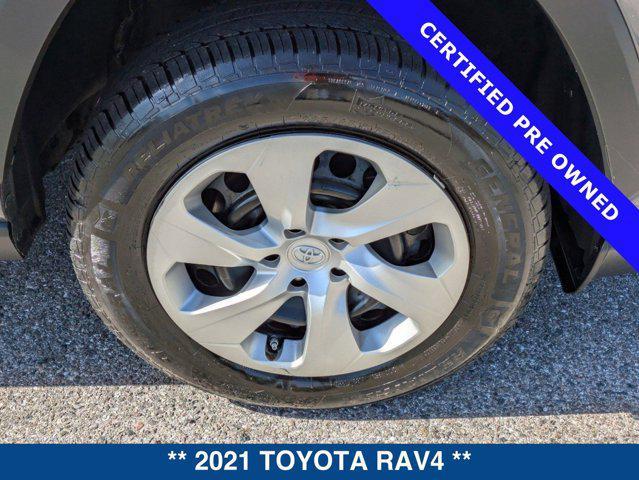 used 2021 Toyota RAV4 car, priced at $23,700