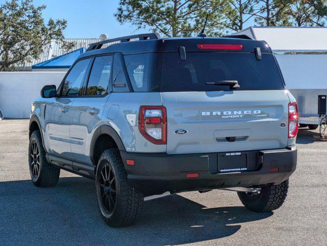 new 2024 Ford Bronco Sport car, priced at $32,825