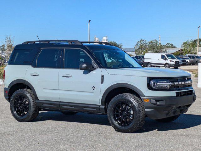 new 2024 Ford Bronco Sport car, priced at $32,825