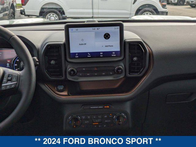 new 2024 Ford Bronco Sport car, priced at $32,825