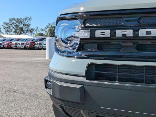 new 2024 Ford Bronco Sport car, priced at $32,825