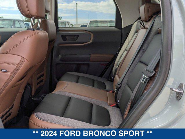 new 2024 Ford Bronco Sport car, priced at $32,825