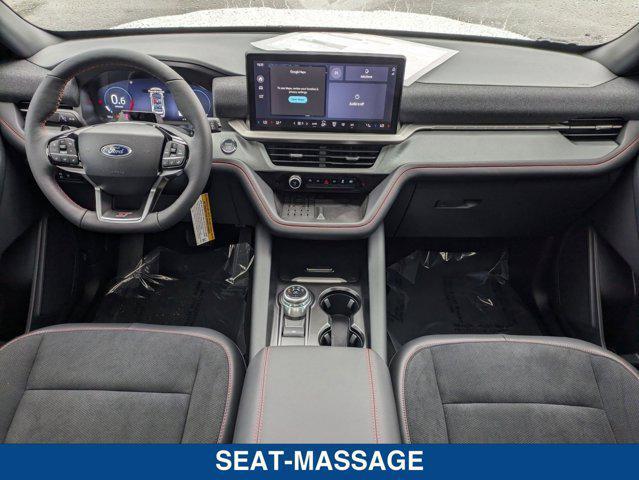 new 2025 Ford Explorer car, priced at $57,228