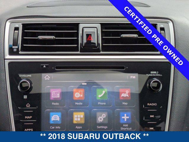 used 2018 Subaru Outback car, priced at $21,500