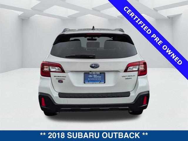 used 2018 Subaru Outback car, priced at $21,500