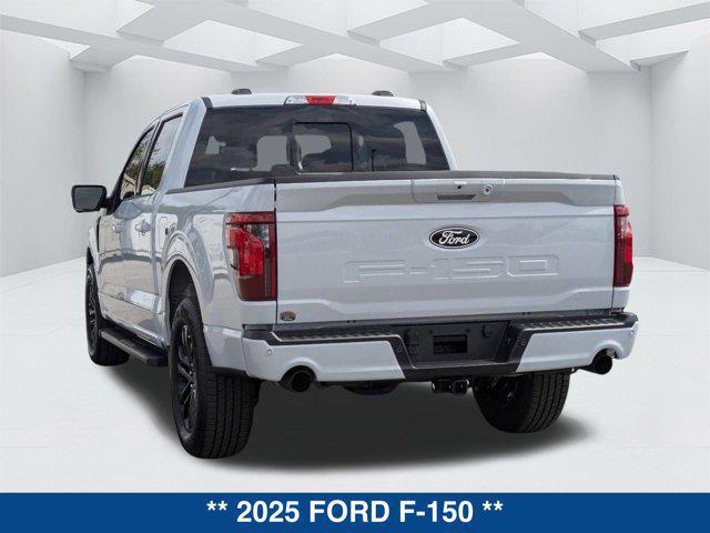 new 2025 Ford F-150 car, priced at $50,126