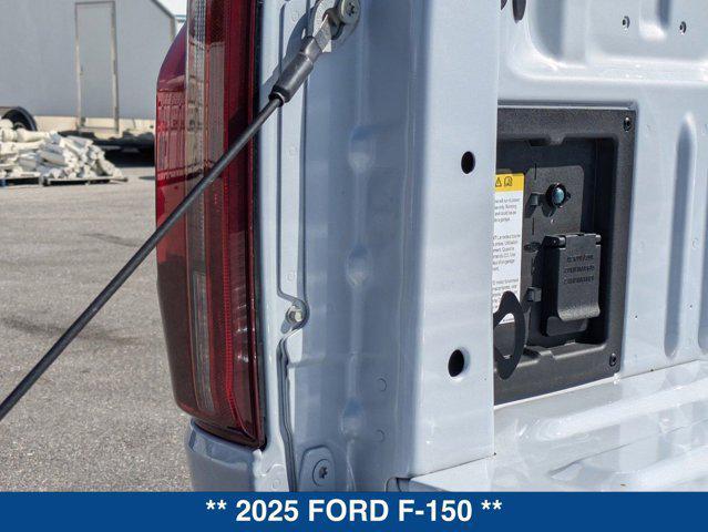 new 2025 Ford F-150 car, priced at $75,707