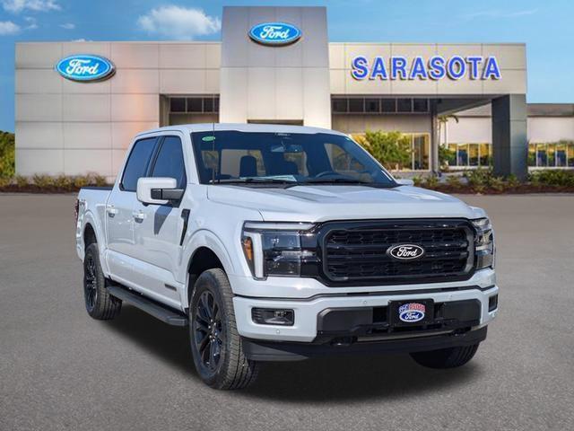 new 2025 Ford F-150 car, priced at $75,707