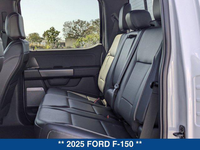 new 2025 Ford F-150 car, priced at $75,707