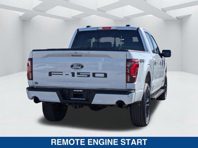 new 2025 Ford F-150 car, priced at $75,707