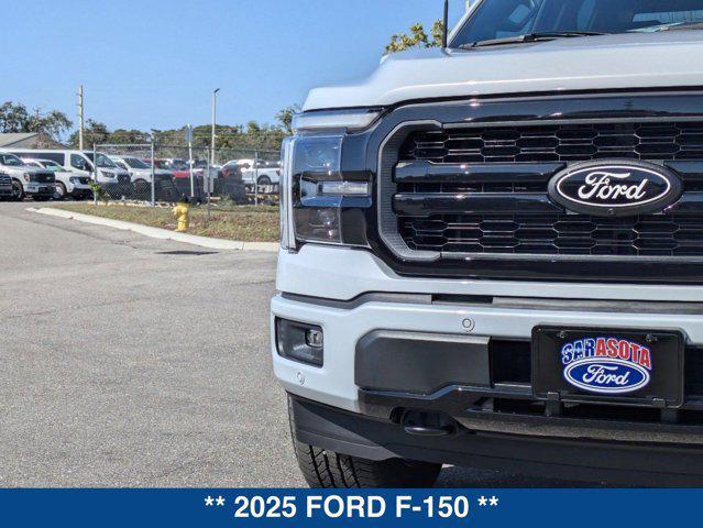 new 2025 Ford F-150 car, priced at $75,707