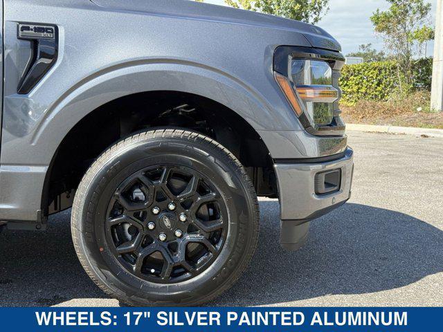 new 2025 Ford F-150 car, priced at $54,385