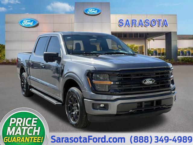 new 2025 Ford F-150 car, priced at $54,385