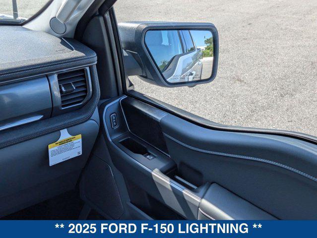 new 2025 Ford F-150 Lightning car, priced at $63,965