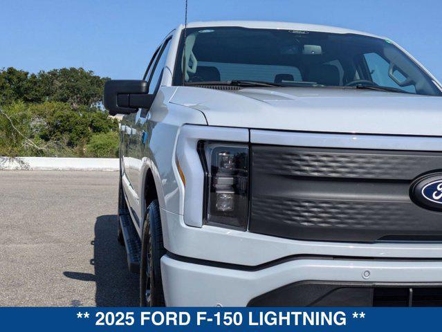 new 2025 Ford F-150 Lightning car, priced at $63,965