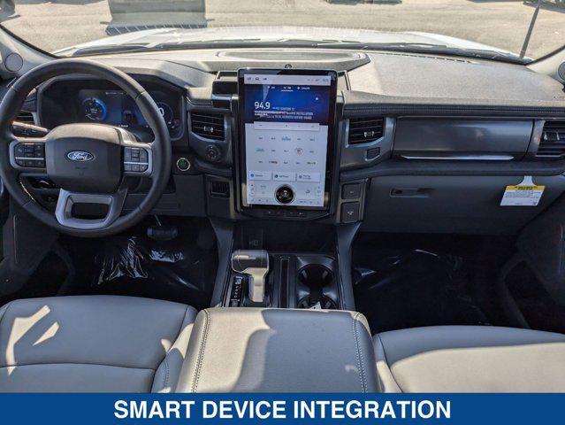 new 2025 Ford F-150 Lightning car, priced at $63,965