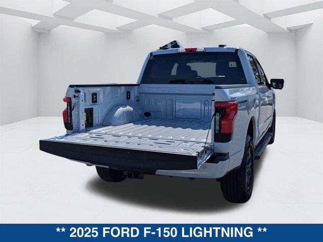 new 2025 Ford F-150 Lightning car, priced at $63,965