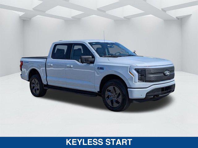 new 2025 Ford F-150 Lightning car, priced at $63,965