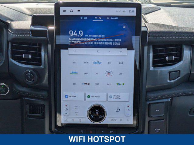 new 2025 Ford F-150 Lightning car, priced at $63,965