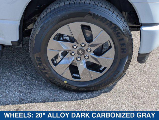 new 2025 Ford F-150 Lightning car, priced at $63,965