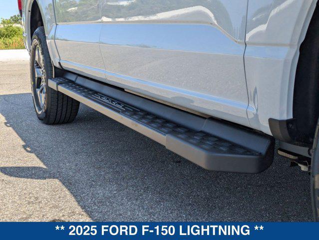 new 2025 Ford F-150 Lightning car, priced at $63,965