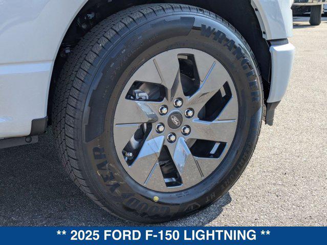 new 2025 Ford F-150 Lightning car, priced at $63,965