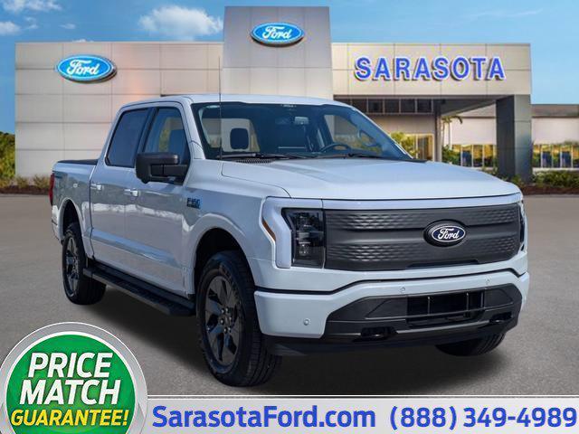 new 2025 Ford F-150 Lightning car, priced at $63,965
