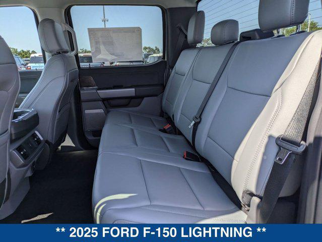 new 2025 Ford F-150 Lightning car, priced at $63,965