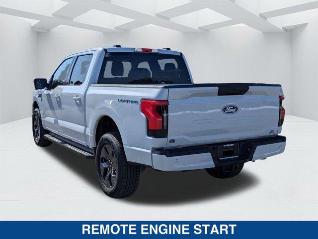 new 2025 Ford F-150 Lightning car, priced at $63,965