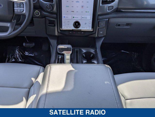 new 2025 Ford F-150 Lightning car, priced at $63,965