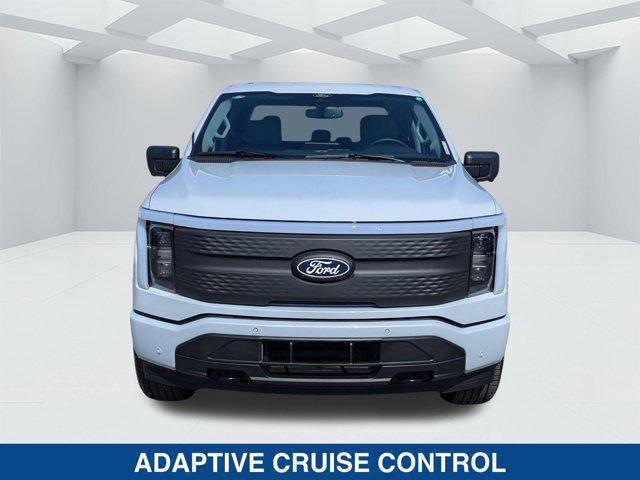 new 2025 Ford F-150 Lightning car, priced at $63,965