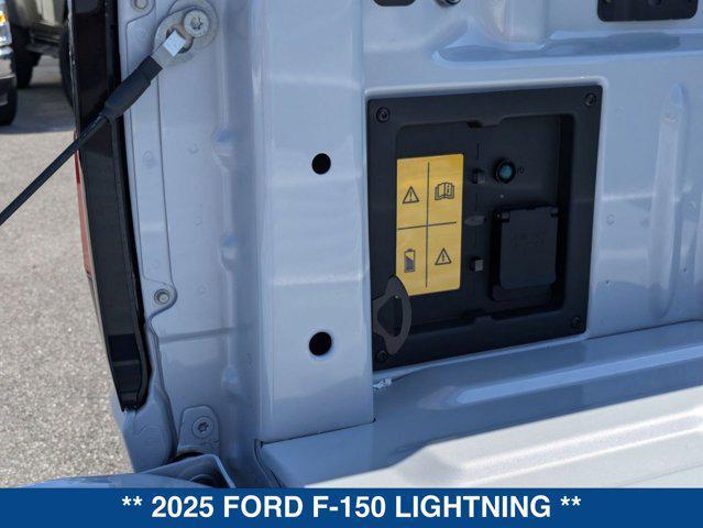 new 2025 Ford F-150 Lightning car, priced at $63,965