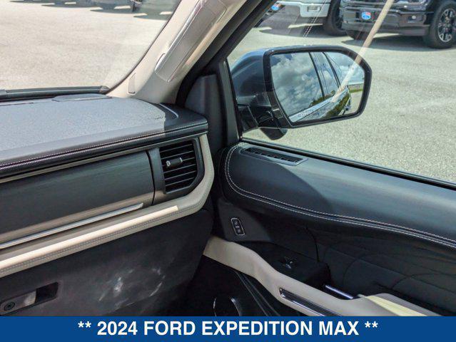 new 2024 Ford Expedition Max car, priced at $79,540