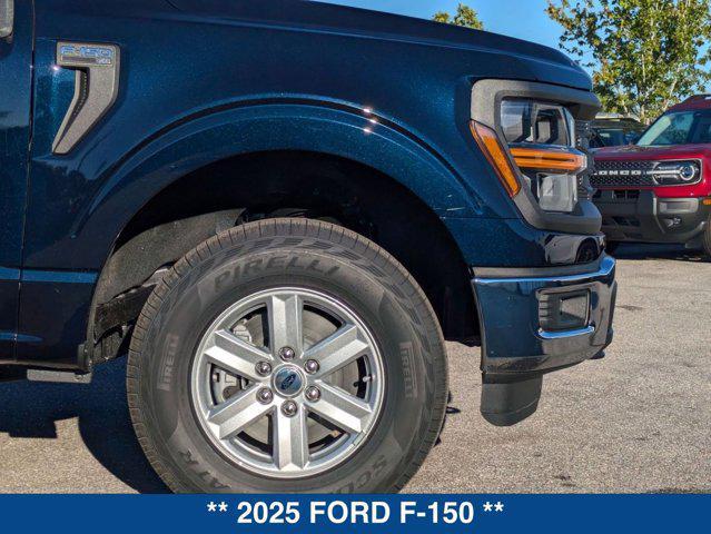 new 2025 Ford F-150 car, priced at $49,415