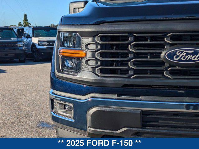 new 2025 Ford F-150 car, priced at $49,415