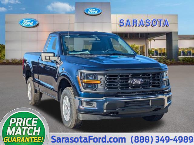 new 2025 Ford F-150 car, priced at $49,415
