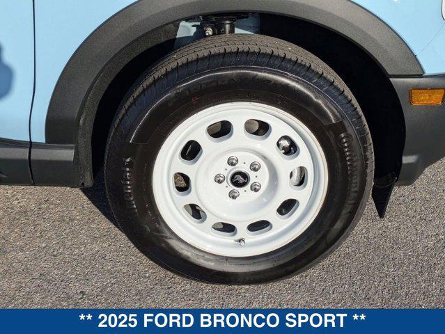 new 2025 Ford Bronco Sport car, priced at $35,479