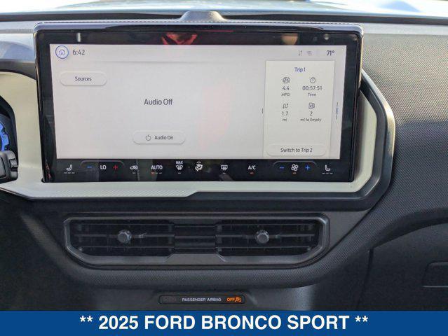 new 2025 Ford Bronco Sport car, priced at $35,479