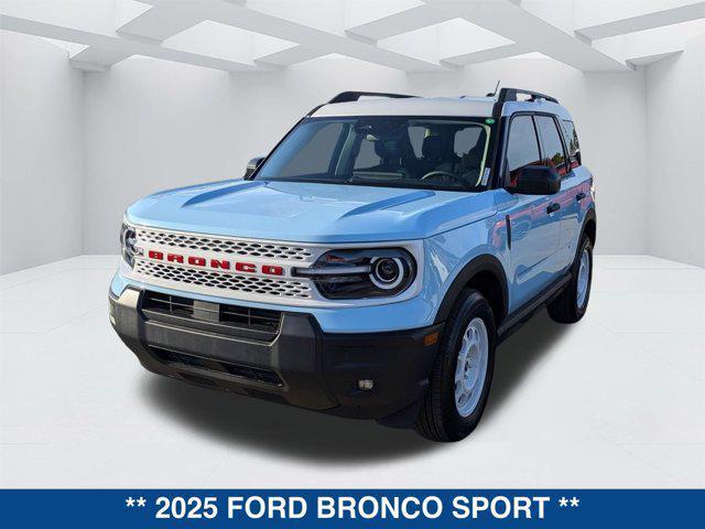 new 2025 Ford Bronco Sport car, priced at $35,479