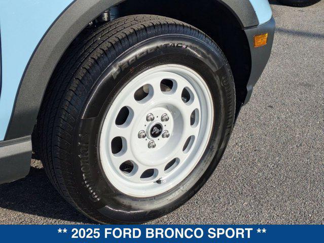 new 2025 Ford Bronco Sport car, priced at $35,479