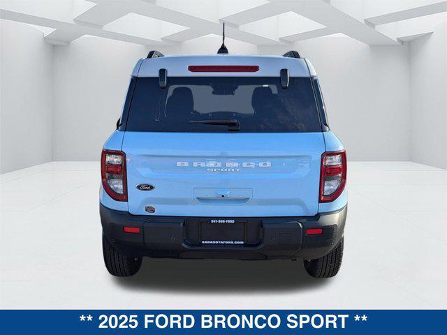 new 2025 Ford Bronco Sport car, priced at $35,479