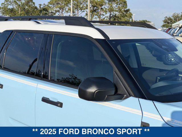 new 2025 Ford Bronco Sport car, priced at $35,479