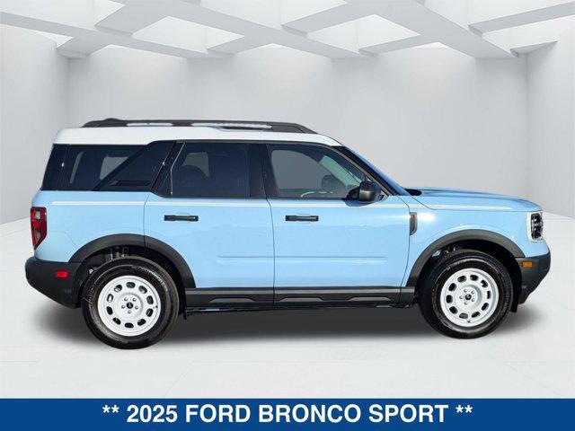 new 2025 Ford Bronco Sport car, priced at $35,479