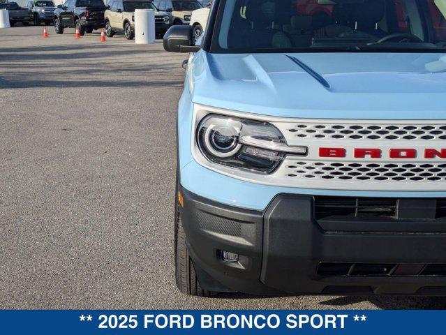 new 2025 Ford Bronco Sport car, priced at $35,479