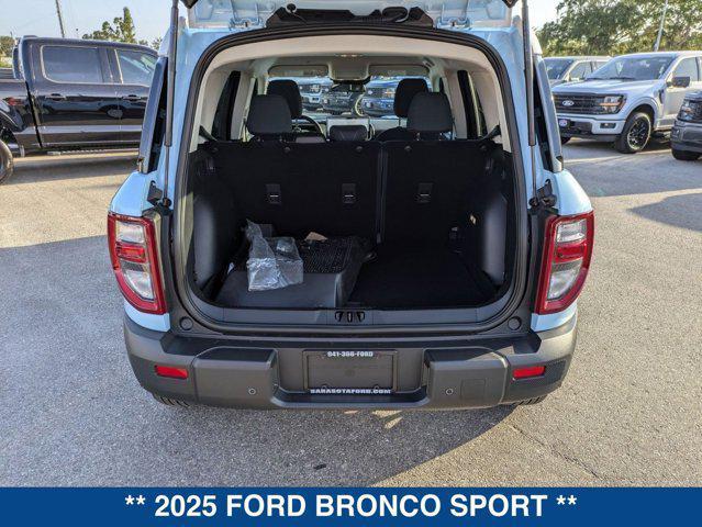new 2025 Ford Bronco Sport car, priced at $35,479