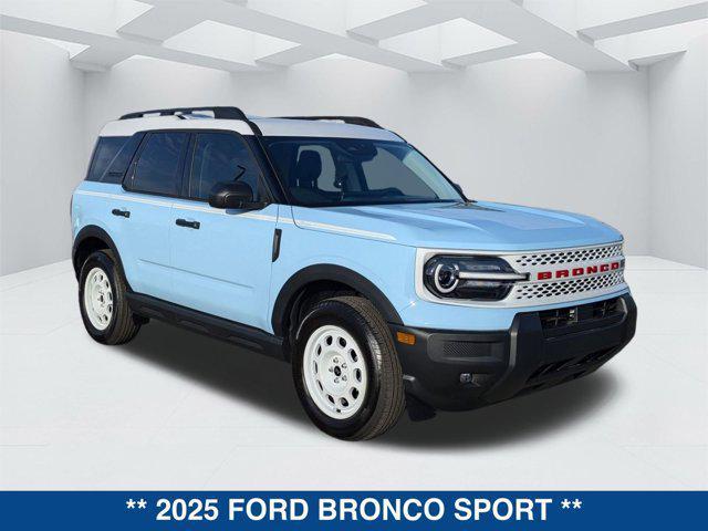 new 2025 Ford Bronco Sport car, priced at $35,479