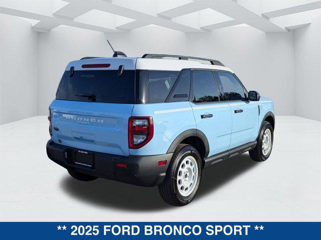 new 2025 Ford Bronco Sport car, priced at $35,479